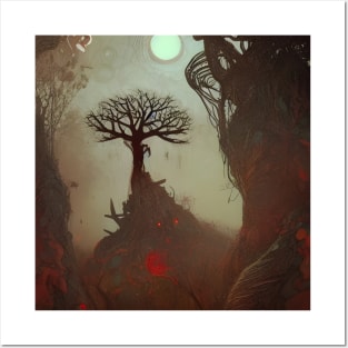 In the Deep Dark Woods Posters and Art